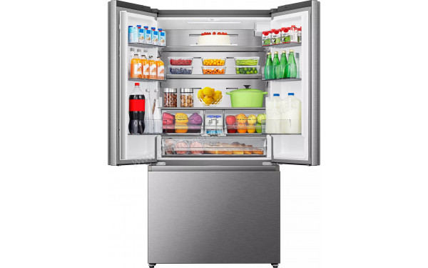 HISENSE RF815N4SESE - Vue de l'int&eacute;rieur partie r&eacute;frig&eacute;rateur