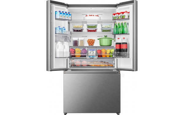 HISENSE RF815N4SWSE - Vue de l'int&eacute;rieur partie r&eacute;frig&eacute;rateur