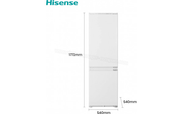 HISENSE RIB312F4AWE - Dimensions