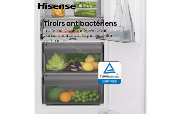 HISENSE RL3B303SAWE1 - Tiroirs antibact&eacute;riens