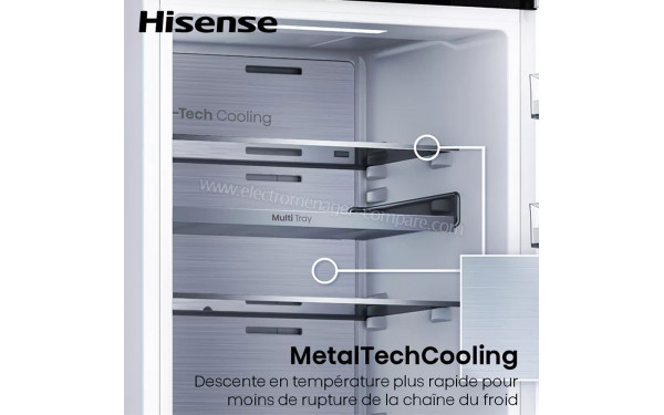 HISENSE RL3B303SAWE1 - MetalTech Cooling