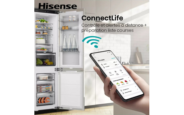 HISENSE RL3B303SAWE1 - Application pour smartphones ou tablettes