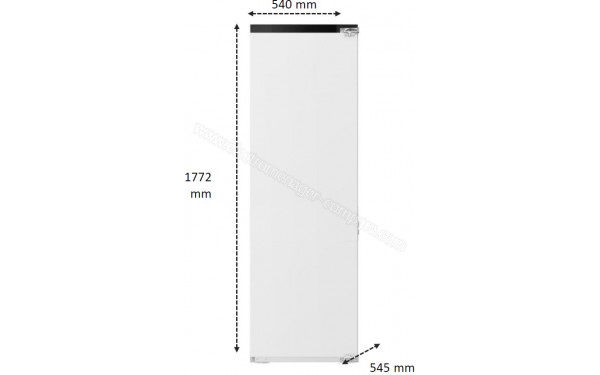 HISENSE RL3B303SAWE - Dimensions