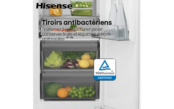 HISENSE RL3B303SAWE - Tiroirs antibact&eacute;riens
