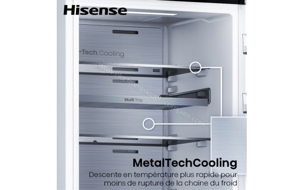 HISENSE RL3B303SAWE - Clayettes