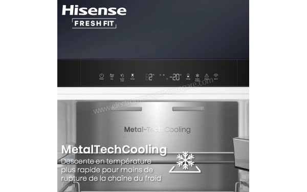 HISENSE RL3K370SAIE - MetalTechCooling