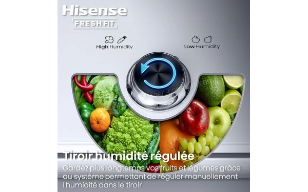 HISENSE RL3K370SAIE - R&eacute;gulateur d'humidit&eacute;