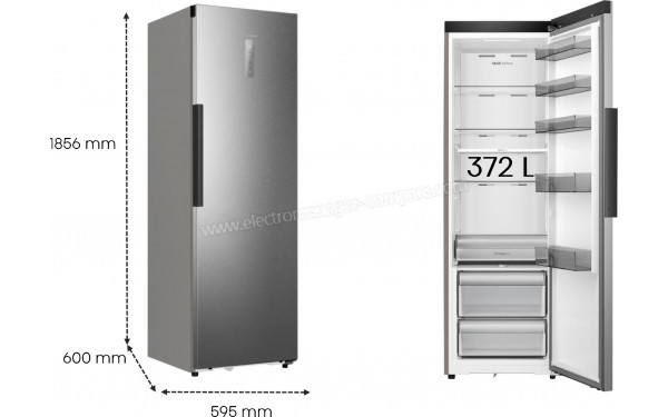 HISENSE RL3K370SEIE - Dimensions