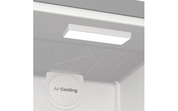 HISENSE RL528D4ECE - Eclairage int&eacute;gr&eacute; de type LED