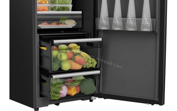 HISENSE RL5K370GSFC - Bacs fra&icirc;cheurs