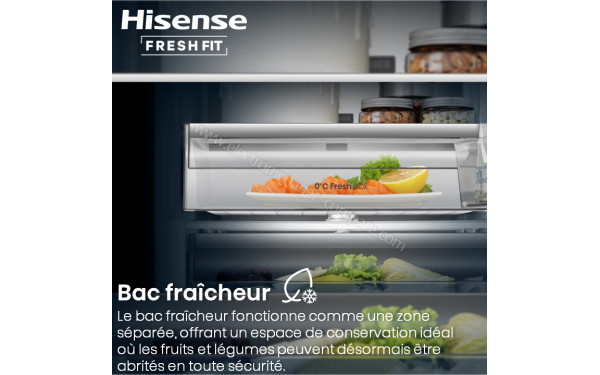 HISENSE RL5K370GSFC - Bac fra&icirc;cheur