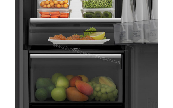 HISENSE RL5K370GSFC - Bacs fra&icirc;cheurs