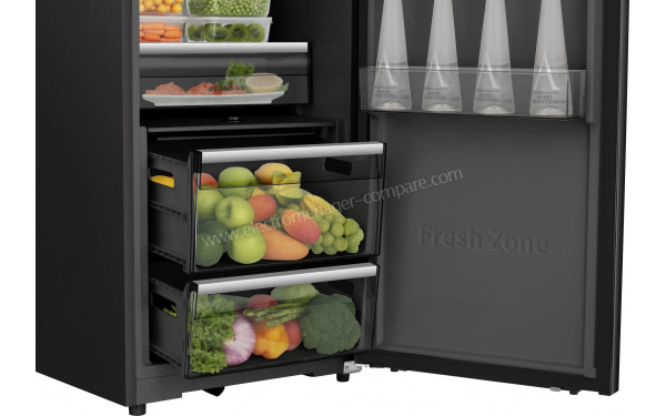 HISENSE RL5K370GSFD - Bacs fra&icirc;cheurs