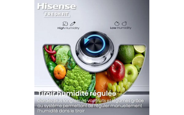 HISENSE RL5K370GSFD - R&eacute;gulateur d'humidit&eacute;