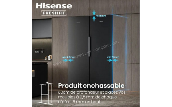HISENSE RL5K370GSFD - Produit enchassable