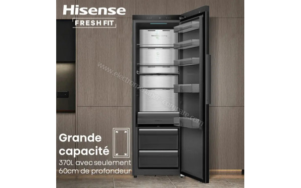 HISENSE RL5K370GSFD - Dimensions