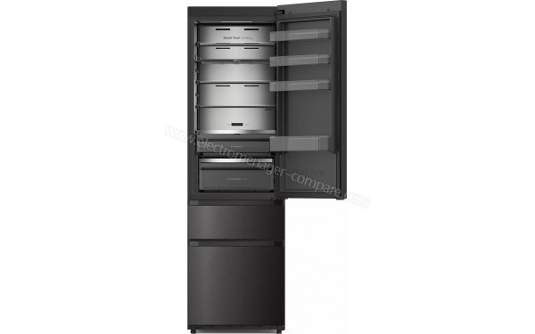 HISENSE RM360K5SBC1 - Vue de l'int&eacute;rieur partie r&eacute;frig&eacute;rateur