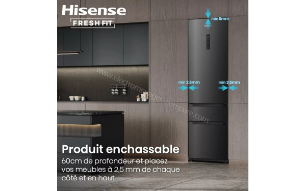 HISENSE RM360K5SBC1 - Dimensions