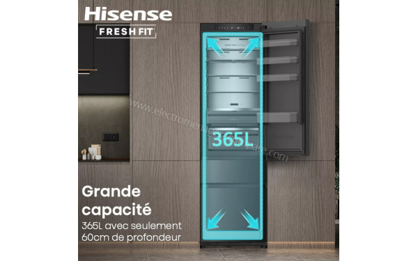 HISENSE RM360K5SBC1 - Dimensions