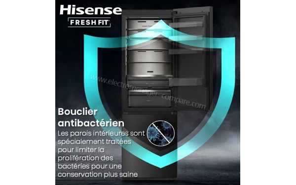 HISENSE RM360K5SBC1 - Mise en situation