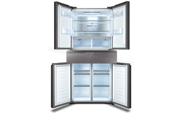 HISENSE RM672N4AJ1 - Vue de l'int&eacute;rieur (cr&eacute;dit : Boulanger)