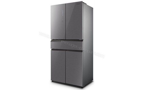 HISENSE RM672N4AJ1 - Vue 3/4 droite (cr&eacute;dit : Boulanger)