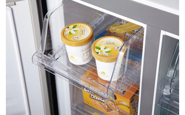 HISENSE RQ515N4AD1 - Vue de l'int&eacute;rieur partie cong&eacute;lateur