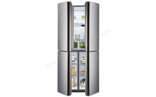 HISENSE RQ521N4AD1 - Vue de face porte ouverte