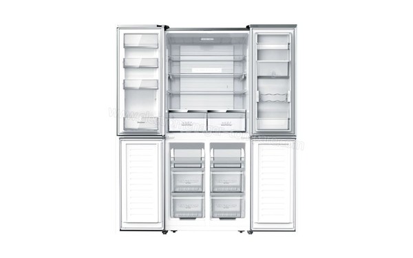 HISENSE RQ560N4WC1 - Vue de l'int&eacute;rieur