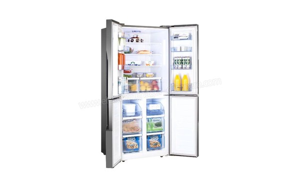 HISENSE RQ562N4AC1 - Vue  3/4 gauche de l'int&eacute;rieur