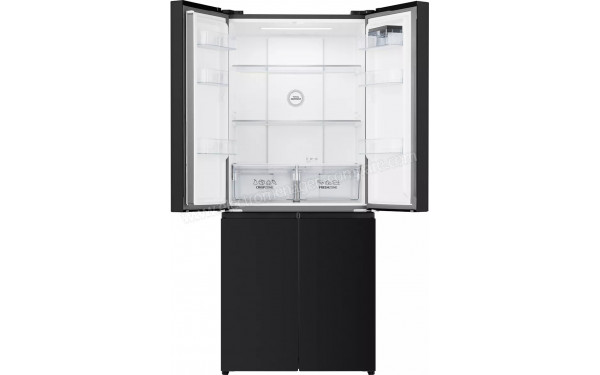 HISENSE RQ5N465NEFE - Vue de l'int&eacute;rieur partie r&eacute;frig&eacute;rateur