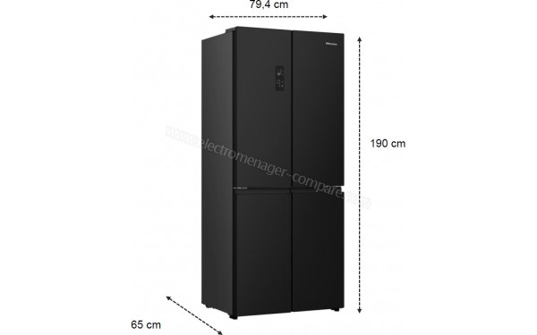 HISENSE RQ5N465NEFE - Dimensions