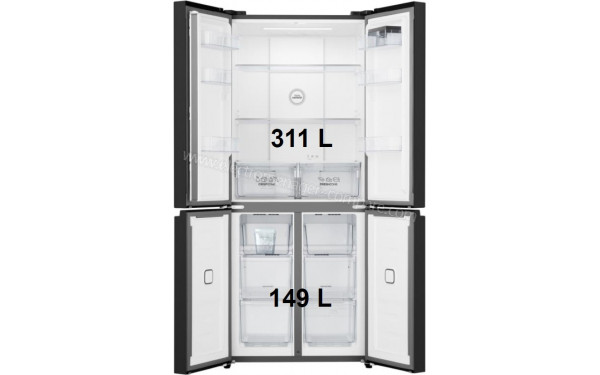 HISENSE RQ5N465NEFE - Dimensions