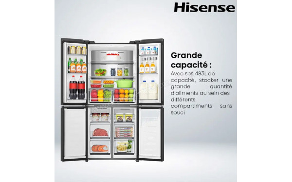 HISENSE RQ5P470SAFD - Dimensions