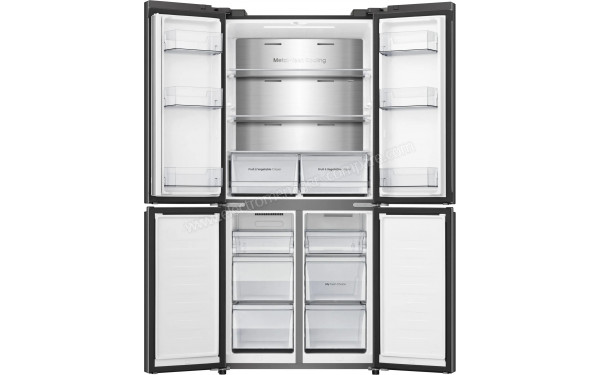 HISENSE RQ5P470SAFD - Vue de l'int&eacute;rieur