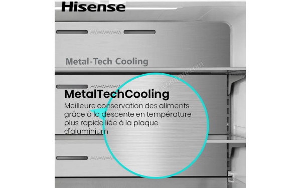 HISENSE RQ5P470SAFD - MetalTechCooling