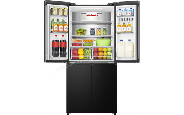 HISENSE RQ5P470SAFE - Vue de l'int&eacute;rieur partie r&eacute;frig&eacute;rateur