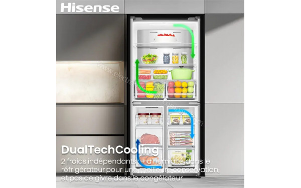 HISENSE RQ5P470SAFE - DualTechCooling