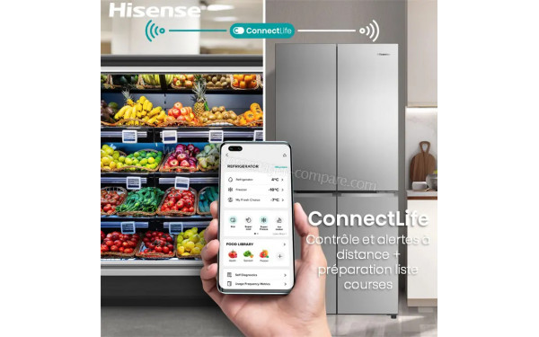 HISENSE RQ5P470SAFE - Application pour smartphones ou tablettes