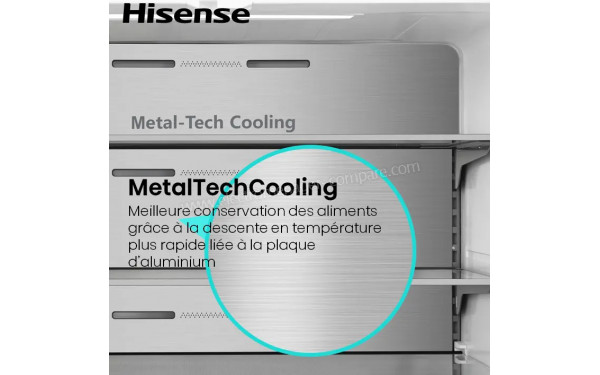 HISENSE RQ5P470SAFE - MetalTechCooling