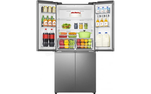 HISENSE RQ5P470SEIE - Vue de l'int&eacute;rieur partie r&eacute;frig&eacute;rateur