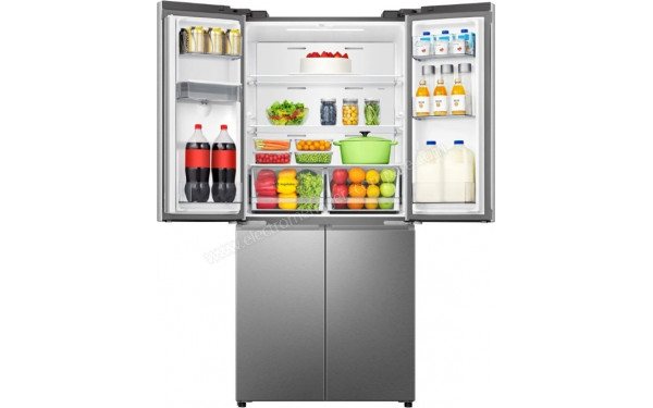 HISENSE RQ5P470SMIE - Vue de l'int&eacute;rieur partie r&eacute;frig&eacute;rateur