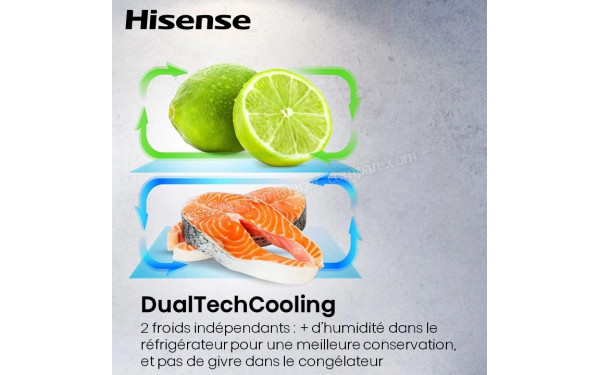 HISENSE RQ5P470SMIE - DualTechCooling