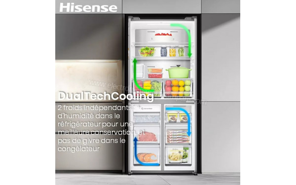 HISENSE RQ5P470SYID - Syst&egrave;me DualTechCooling
