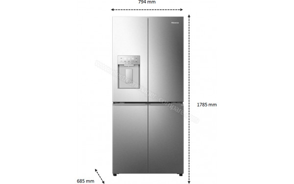 HISENSE RQ5P470SYID - Dimensions