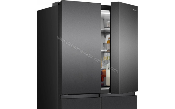 HISENSE RQ5P640SSKD - Vue 3/4 gauche