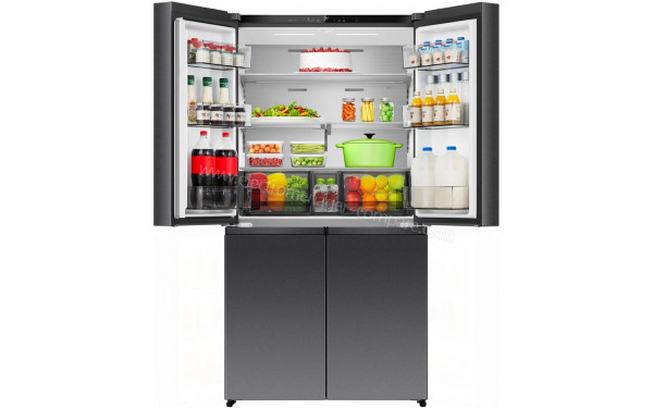HISENSE RQ5P640SSKD - Vue de l'int&eacute;rieur partie r&eacute;frig&eacute;rateur
