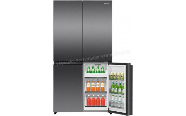 HISENSE RQ5P640SSKD - Vue de l'int&eacute;rieur partie cong&eacute;lateur