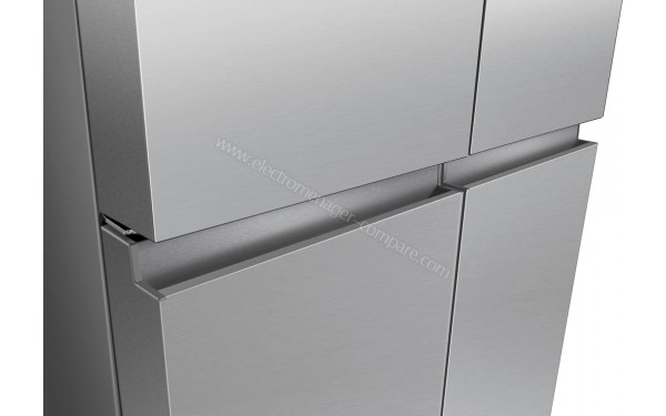 HISENSE RQ5P640SSSD - Zoom sur les poign&eacute;es int&eacute;gr&eacute;es