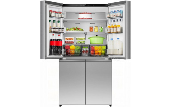 HISENSE RQ5P640SSSD - Vue de l'int&eacute;rieur partie r&eacute;frig&eacute;rateur